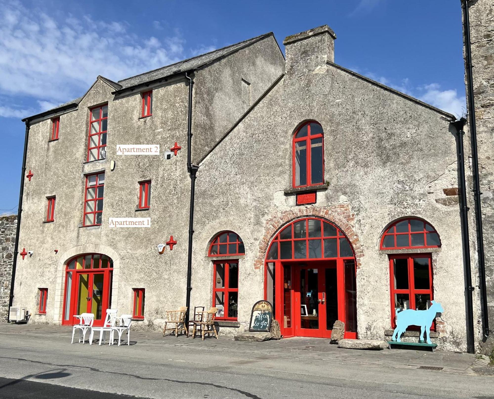 Riverfront Apartments At The Blue Goat Ramelton エクステリア 写真